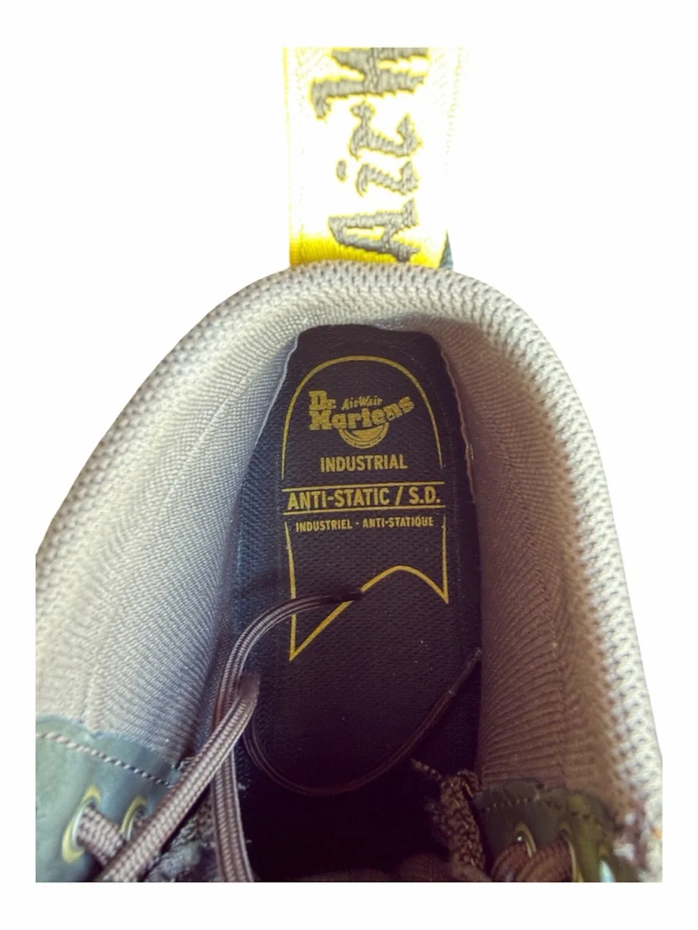 Dr. Martens sturdy leather